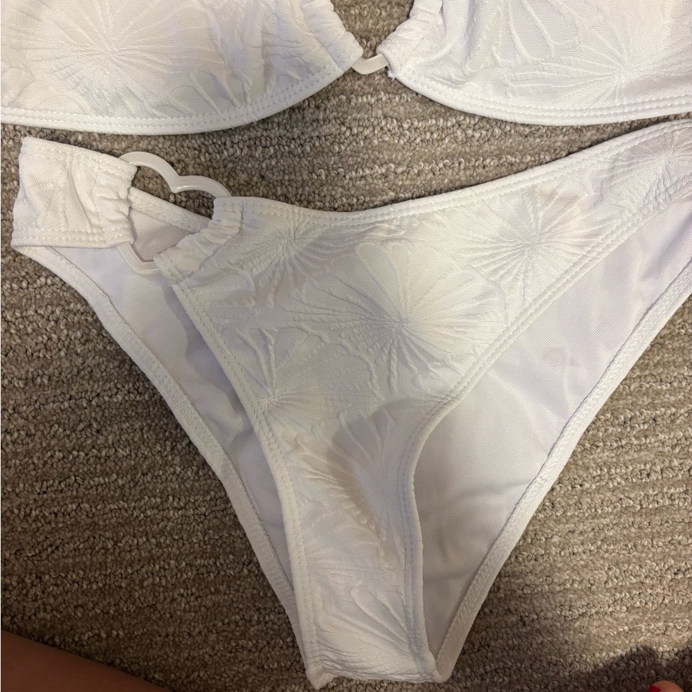 NWT CUPSHE Bridal bikini - Picture 2 of 6